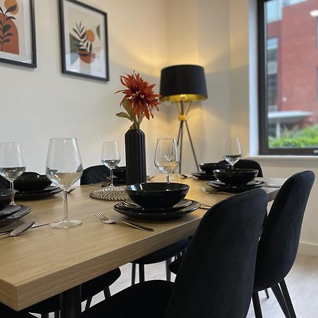 Modern City Centre Apartment إكزيتر المظهر الخارجي الصورة