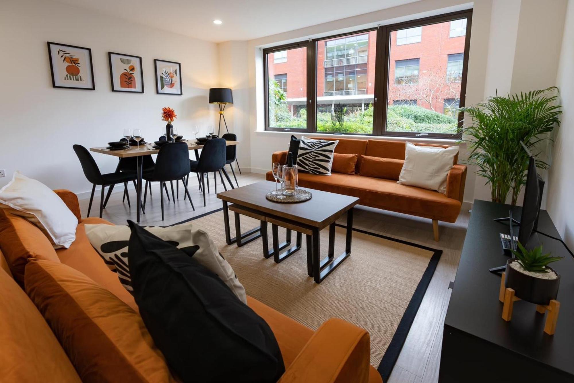 Modern City Centre Apartment إكزيتر المظهر الخارجي الصورة