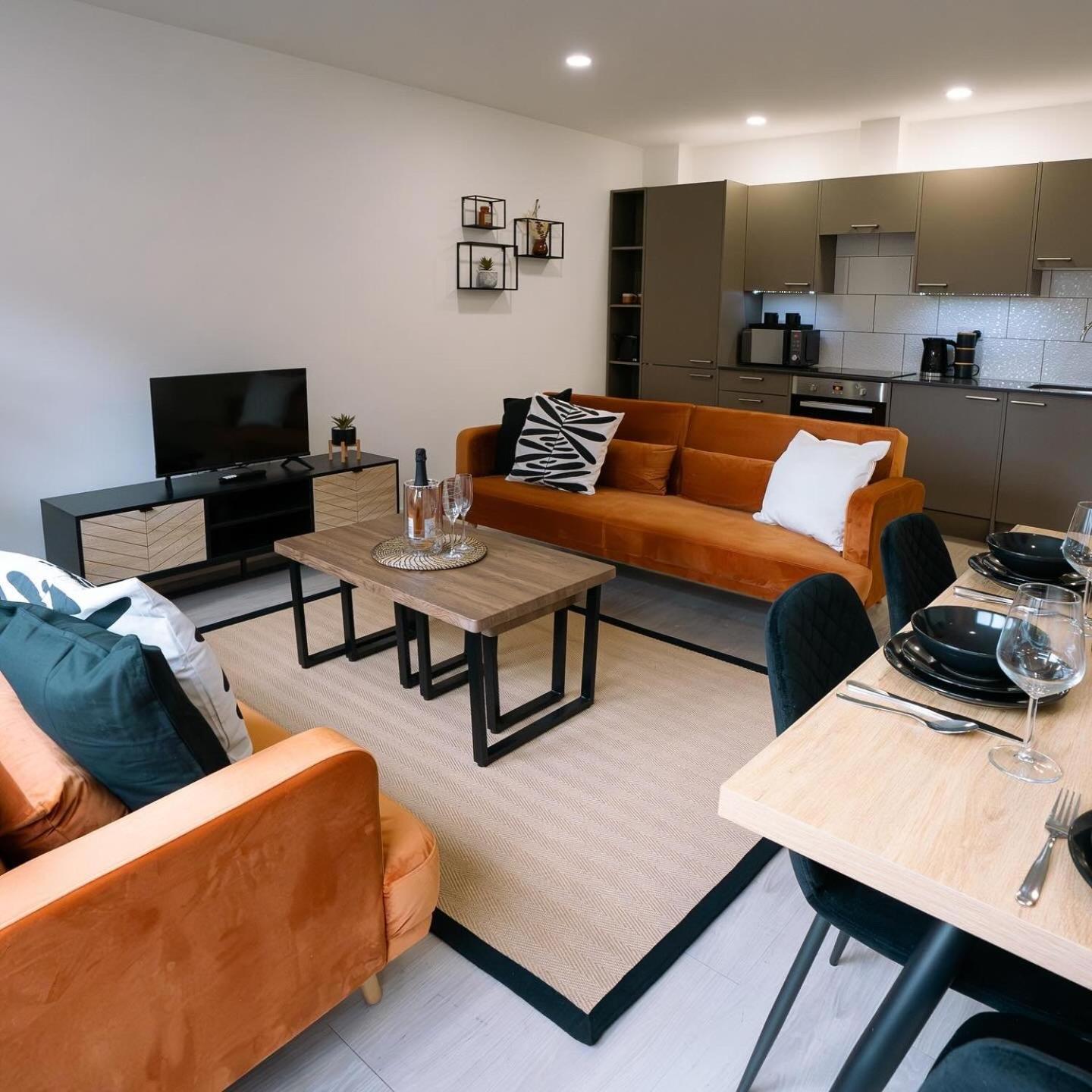 Modern City Centre Apartment إكزيتر المظهر الخارجي الصورة