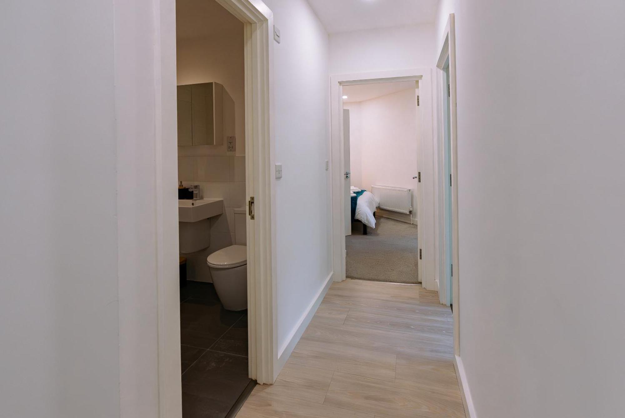 Modern City Centre Apartment إكزيتر المظهر الخارجي الصورة