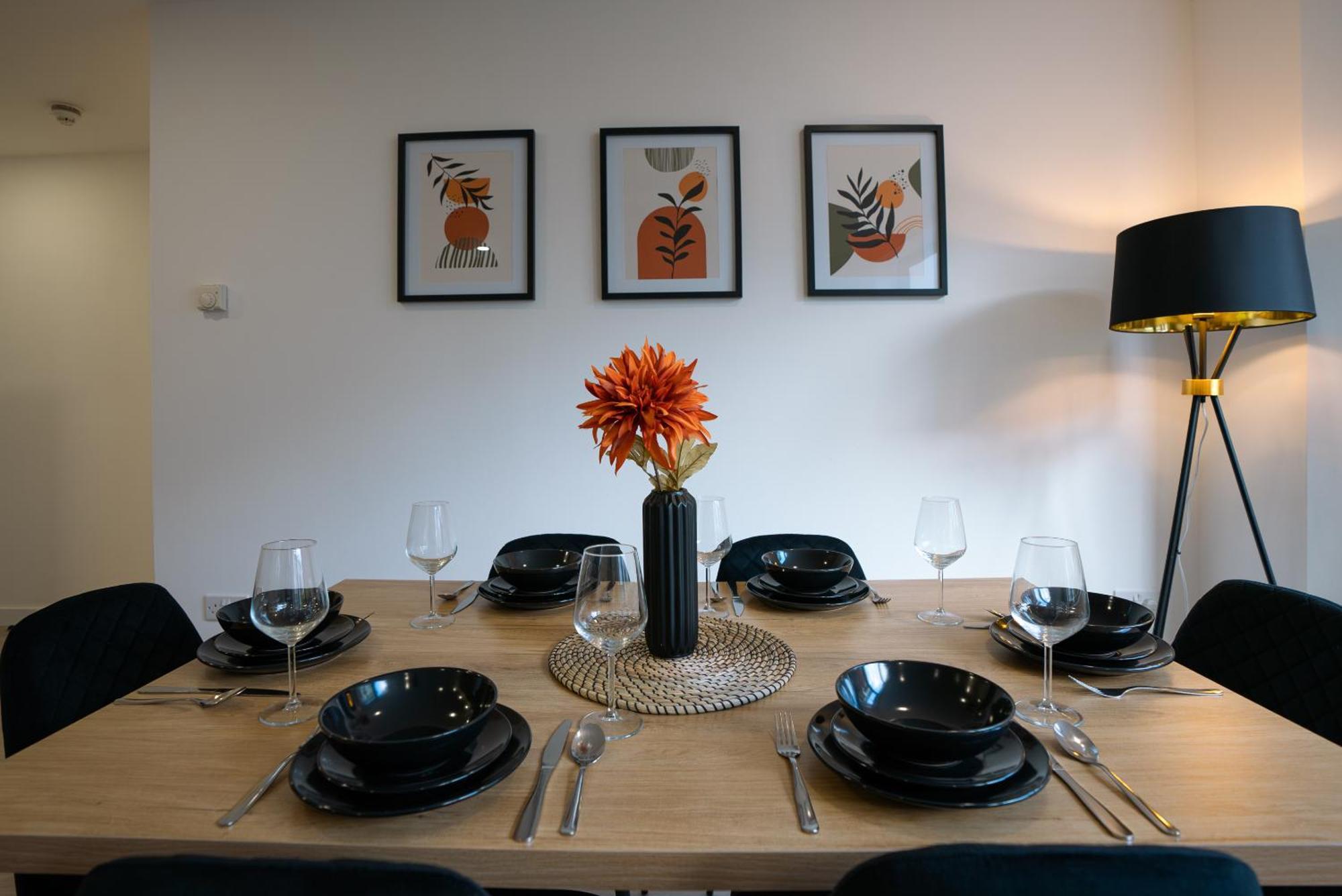 Modern City Centre Apartment إكزيتر المظهر الخارجي الصورة