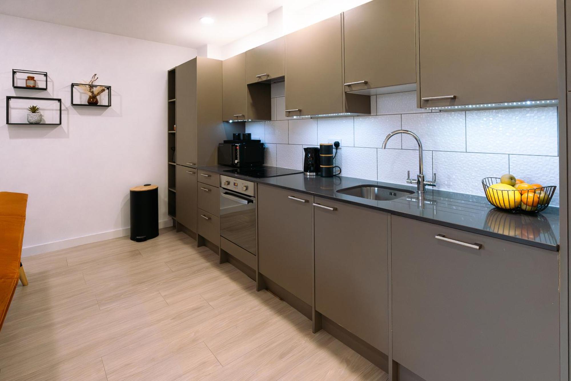 Modern City Centre Apartment إكزيتر المظهر الخارجي الصورة