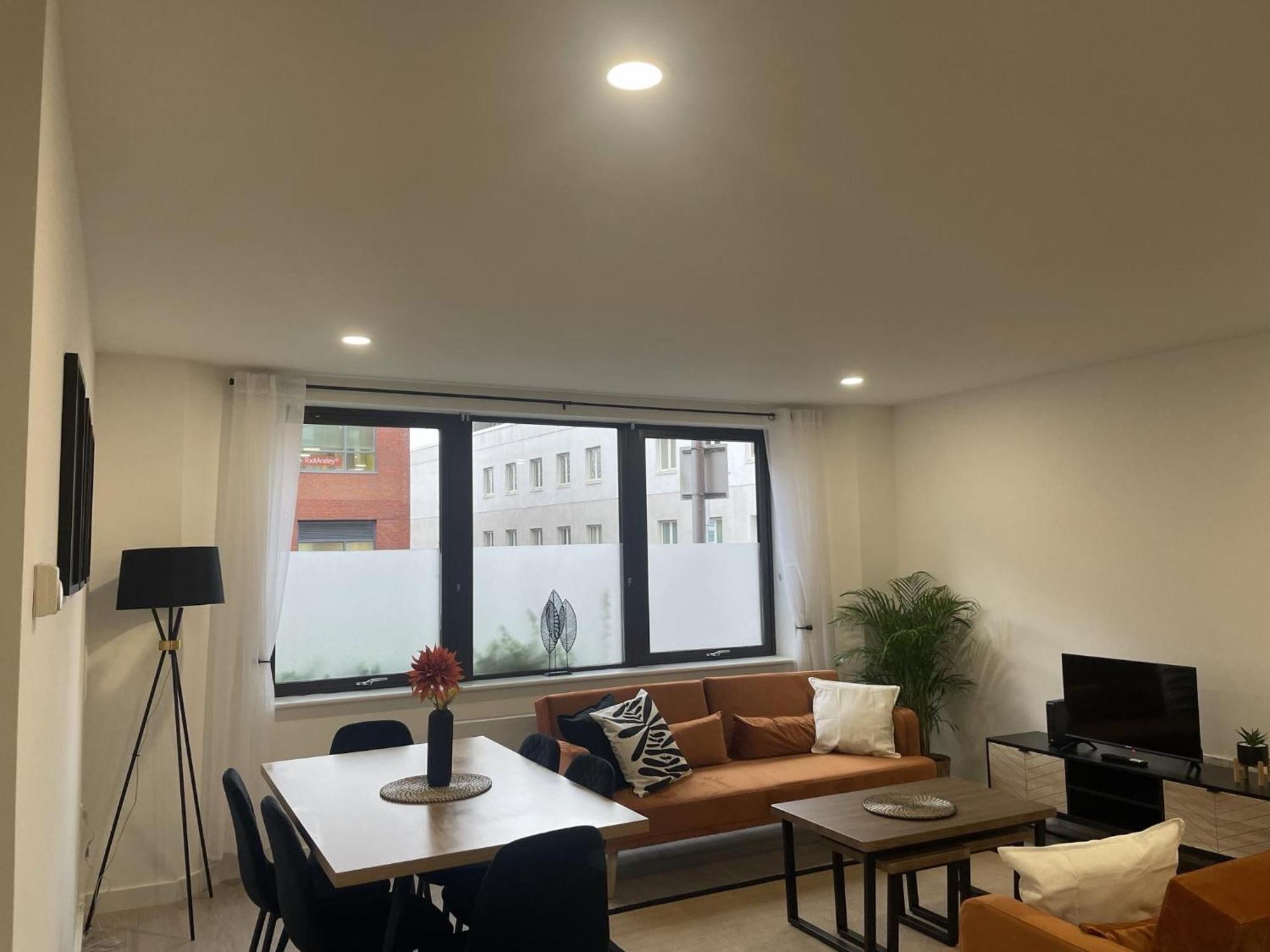 Modern City Centre Apartment إكزيتر المظهر الخارجي الصورة