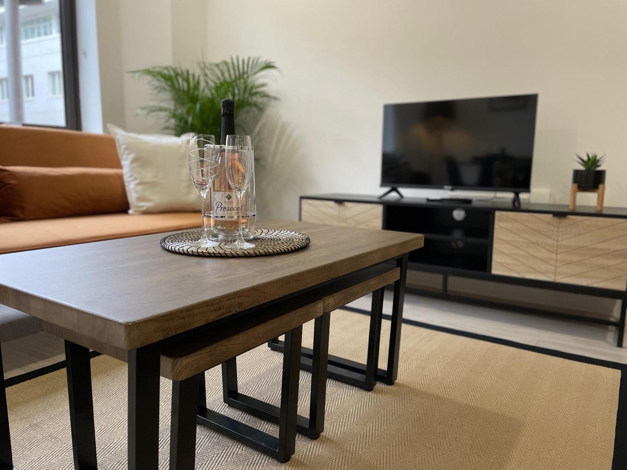 Modern City Centre Apartment إكزيتر المظهر الخارجي الصورة