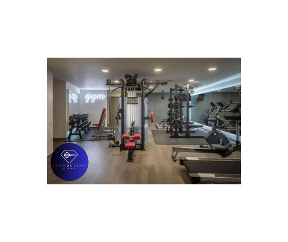 Modern City Centre Apartment إكزيتر المظهر الخارجي الصورة
