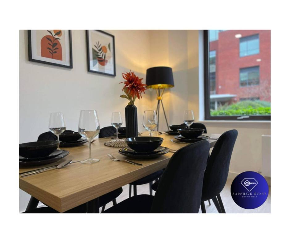 Modern City Centre Apartment إكزيتر المظهر الخارجي الصورة