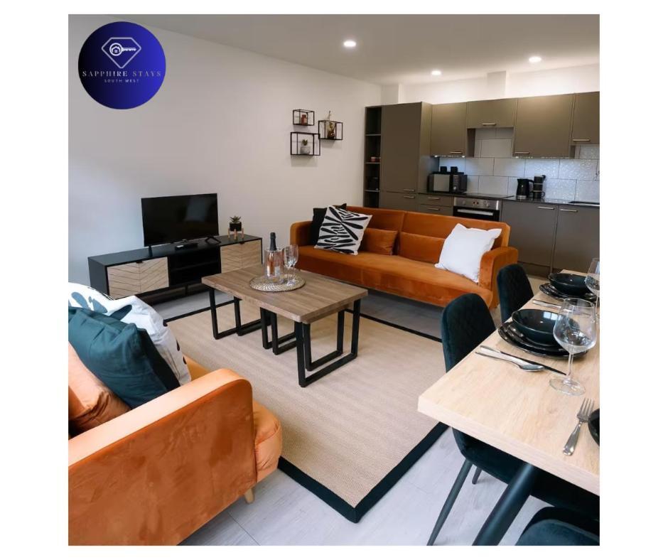 Modern City Centre Apartment إكزيتر المظهر الخارجي الصورة