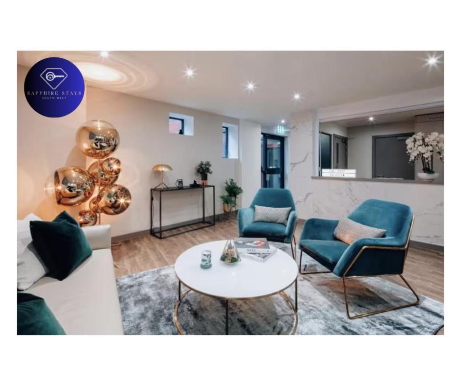 Modern City Centre Apartment إكزيتر المظهر الخارجي الصورة