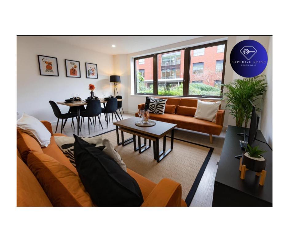 Modern City Centre Apartment إكزيتر المظهر الخارجي الصورة
