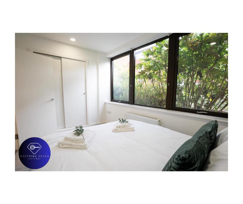 Modern City Centre Apartment إكزيتر المظهر الخارجي الصورة