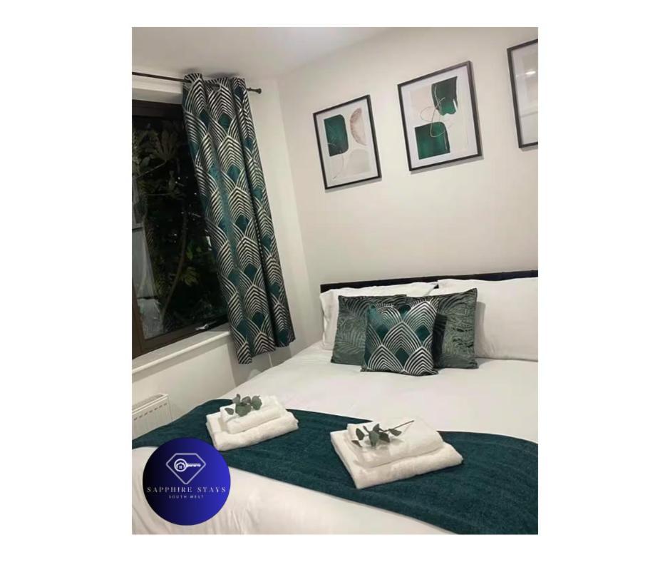 Modern City Centre Apartment إكزيتر المظهر الخارجي الصورة