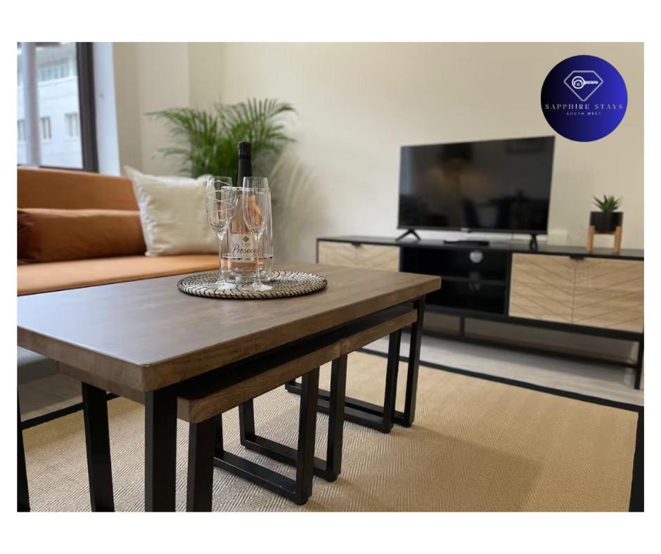 Modern City Centre Apartment إكزيتر المظهر الخارجي الصورة